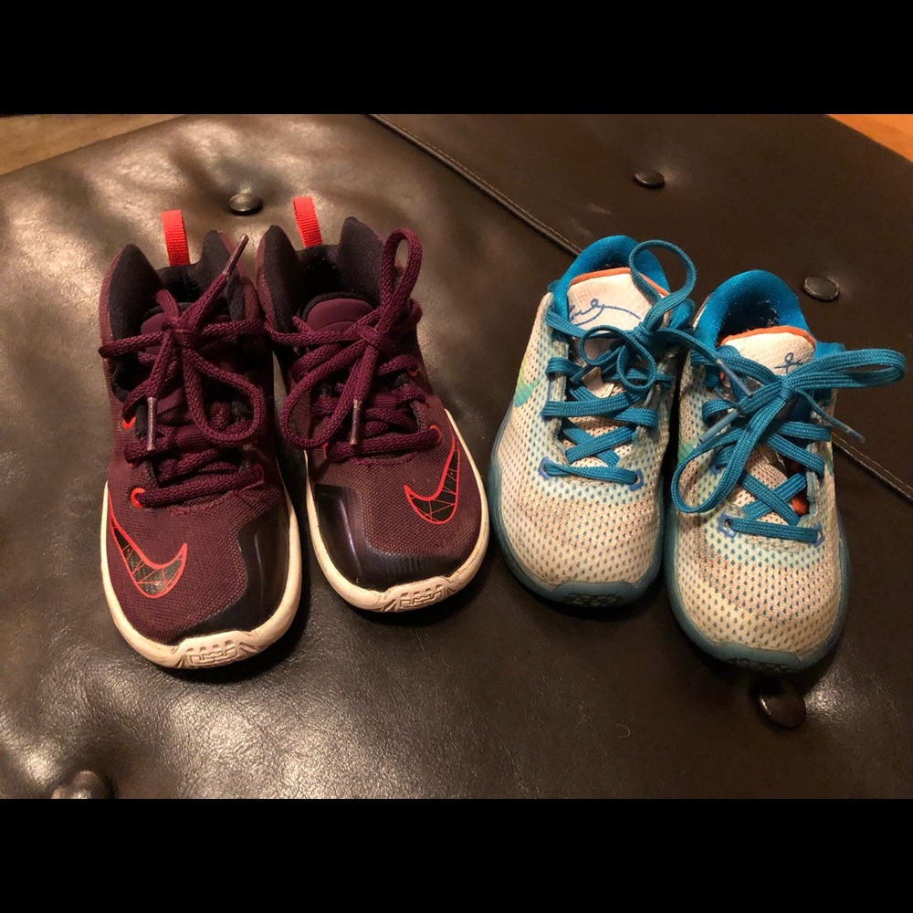 Nike Lebron XIII and Nike Kobe X Elite Size 9c